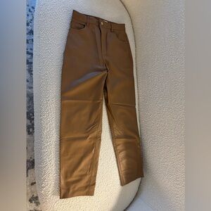 Zara Leather Pants